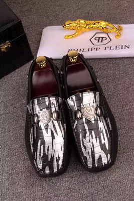 PhiliPP Plein Business Casual Men Shoes--005